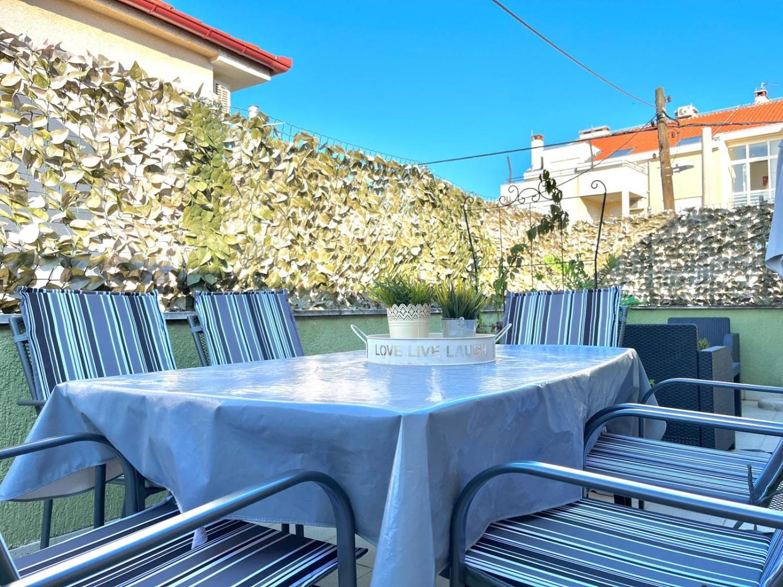 Modern Mediterranean Apartment Zadar Exterior foto