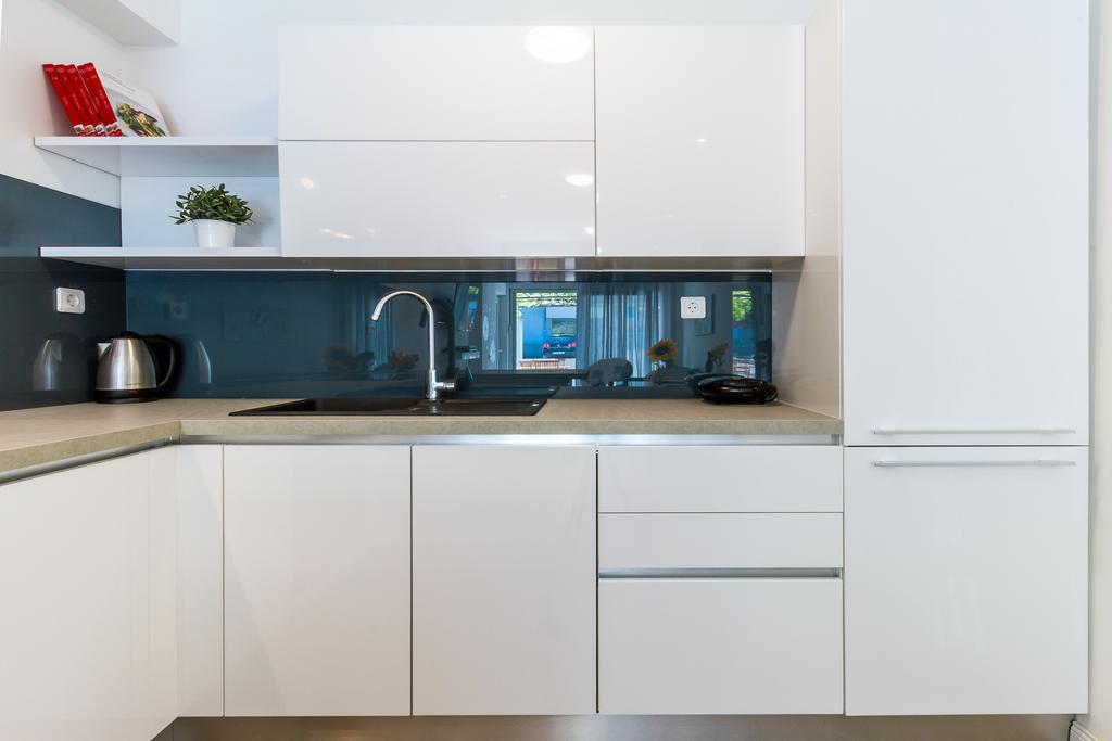 Modern Mediterranean Apartment Zadar Exterior foto