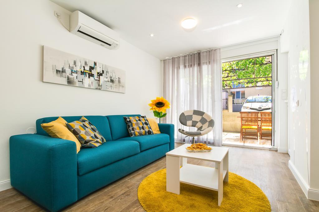 Modern Mediterranean Apartment Zadar Exterior foto